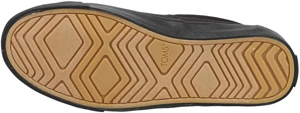 TOMS Mens Alpargata Fenix Slip On Sneakers Shoes Casual - Black