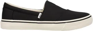 TOMS Mens Alpargata Fenix Slip On Sneakers Shoes Casual - Black