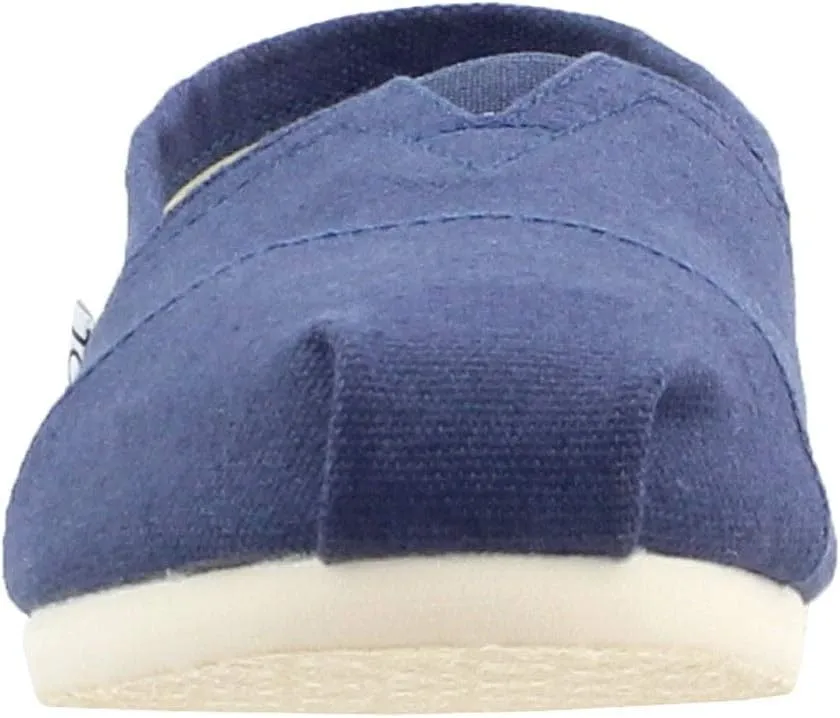 TOMS Toddler Girls Alpargata Slip On Sneakers Shoes
