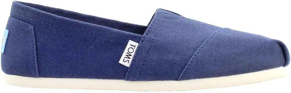 TOMS Toddler Girls Alpargata Slip On Sneakers Shoes