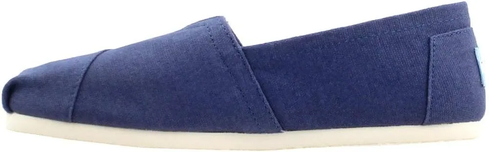 TOMS Toddler Girls Alpargata Slip On Sneakers Shoes