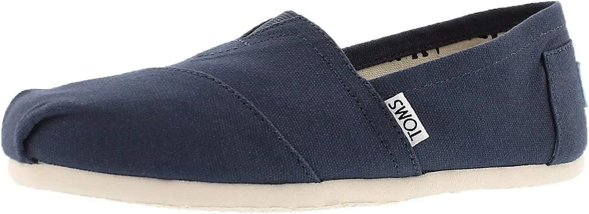 TOMS Toddler Girls Alpargata Slip On Sneakers Shoes