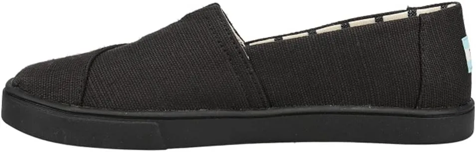 TOMS Womens Alpargata Cupsole Slip On Sneakers Shoes Casual - Blue
