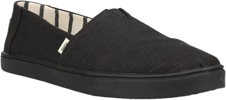 TOMS Womens Alpargata Cupsole Slip On Sneakers Shoes Casual - Blue