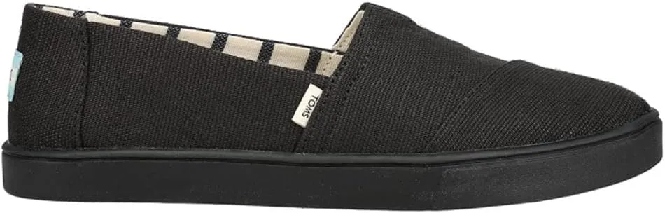 TOMS Womens Alpargata Cupsole Slip On Sneakers Shoes Casual - Blue