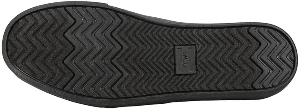 TOMS Womens Alpargata Cupsole Slip On Sneakers Shoes Casual - Blue