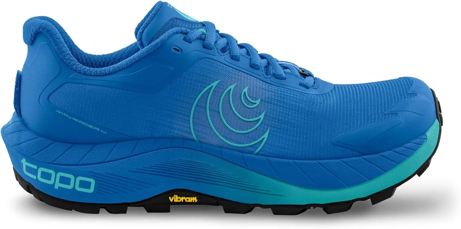 Topo Athletic Women's MTN Racer 4 Lightweight Comfortable 5MM Drop Trail Running Shoes, Athletic Shoes for Trail