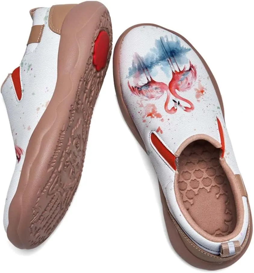 Travel Shoes for Women Casual Loafers Slip On Sneakers | Watercolor Series