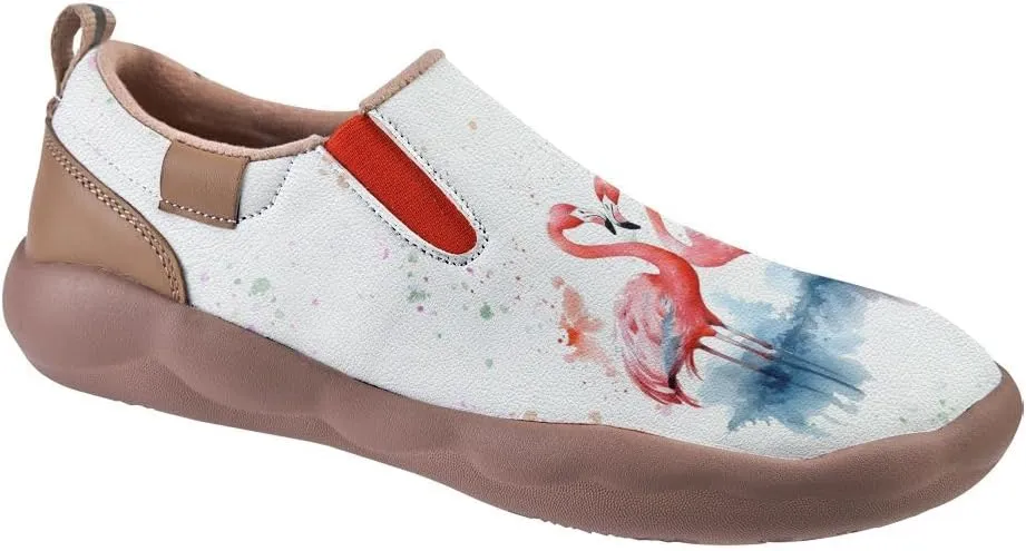 Travel Shoes for Women Casual Loafers Slip On Sneakers | Watercolor Series