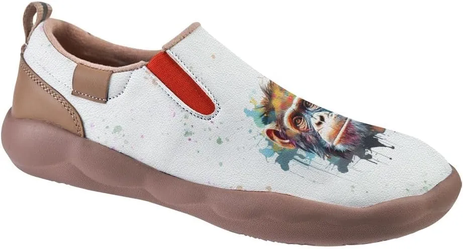 Travel Shoes for Women Casual Loafers Slip On Sneakers | Watercolor Series