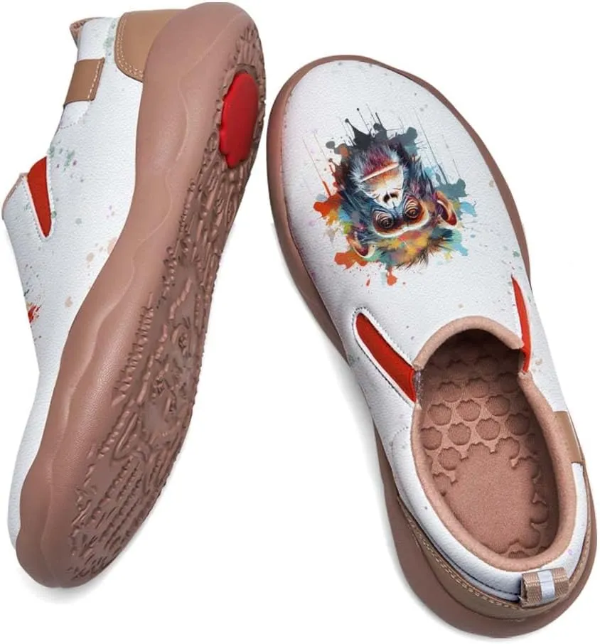 Travel Shoes for Women Casual Loafers Slip On Sneakers | Watercolor Series