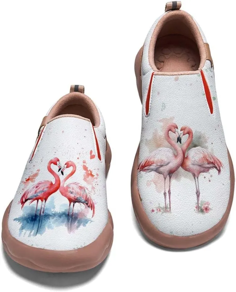 Travel Shoes for Women Casual Loafers Slip On Sneakers | Watercolor Series