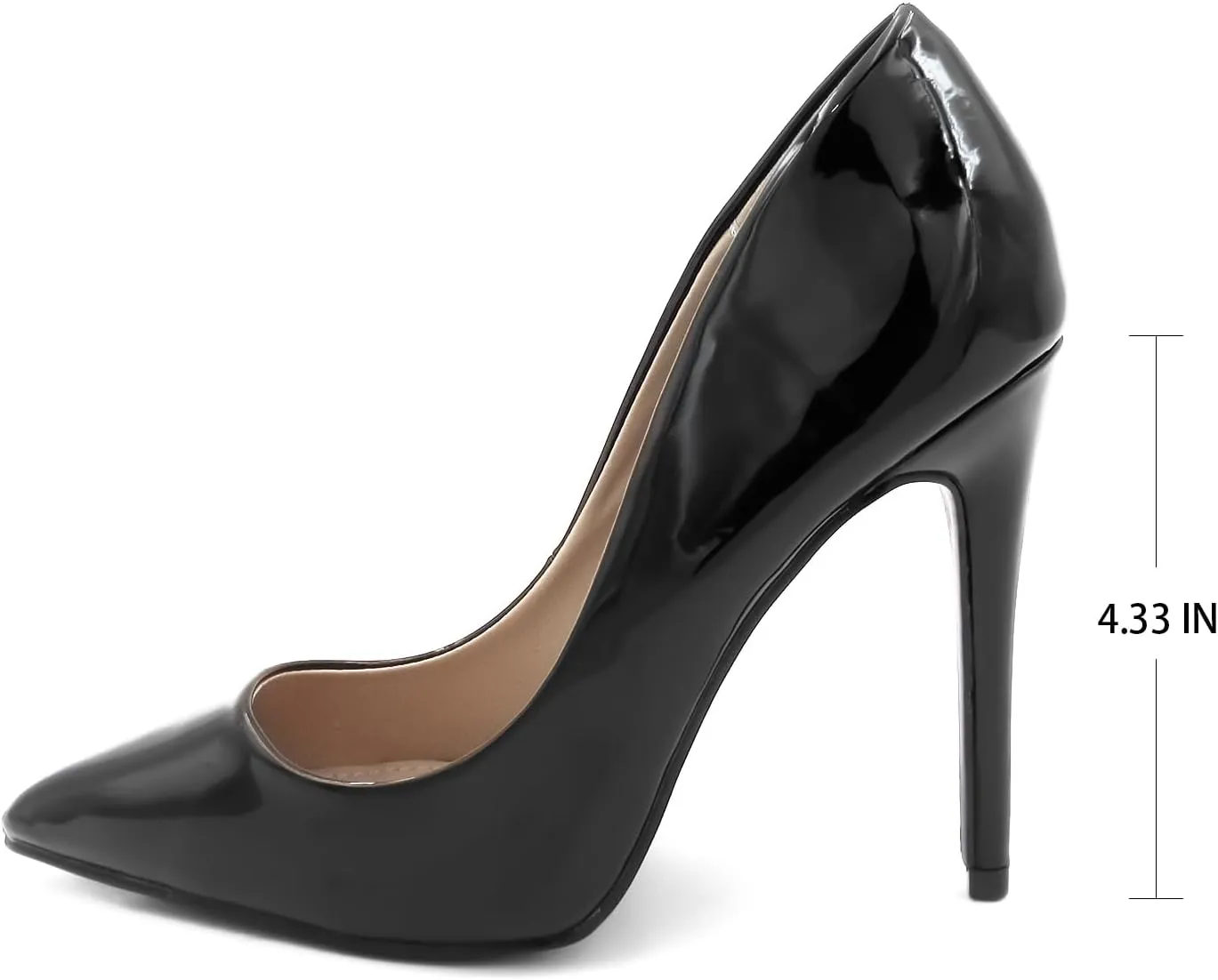 Velvet Pointed-Toe Pumps