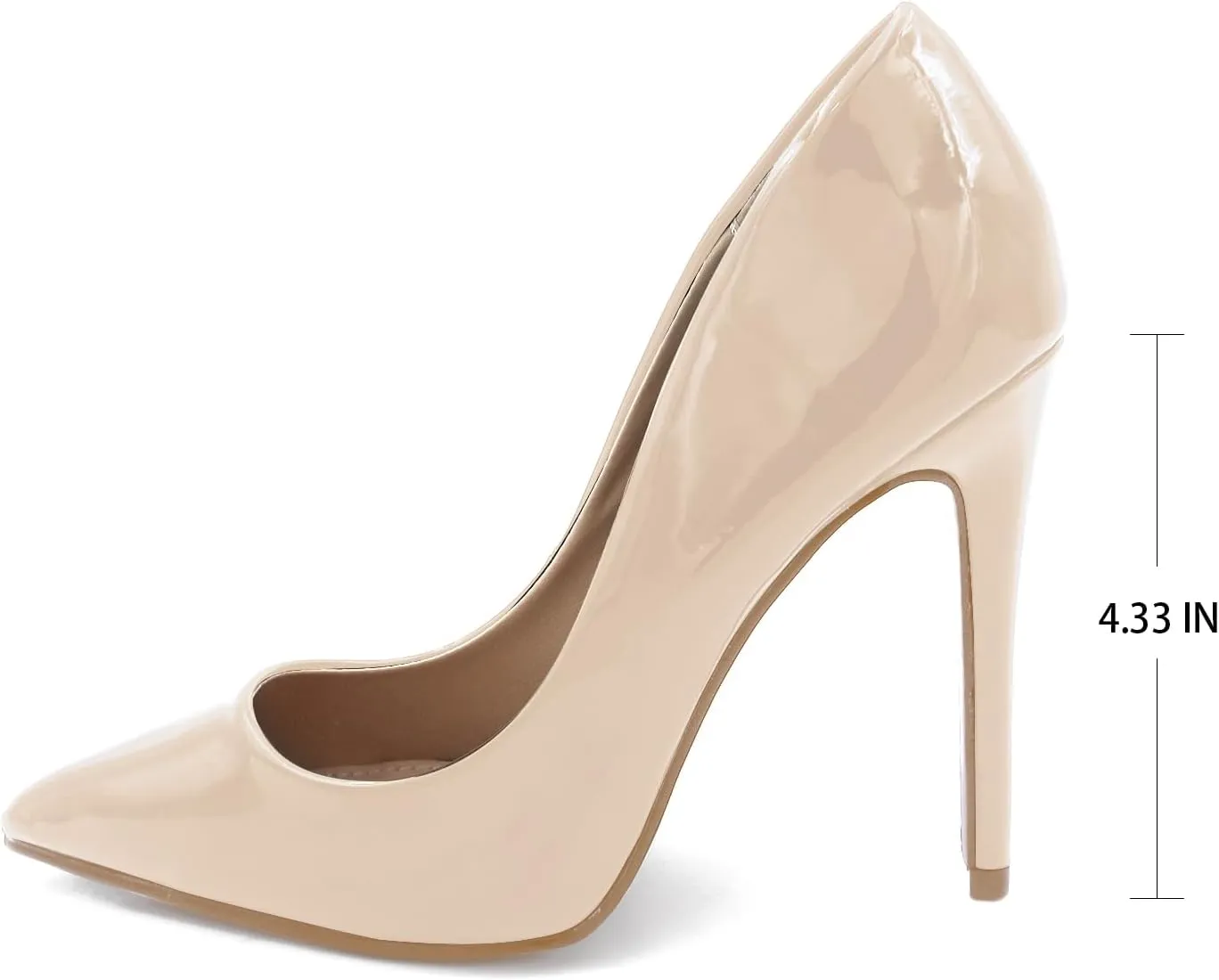 Velvet Pointed-Toe Pumps