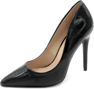 Velvet Pointed-Toe Pumps