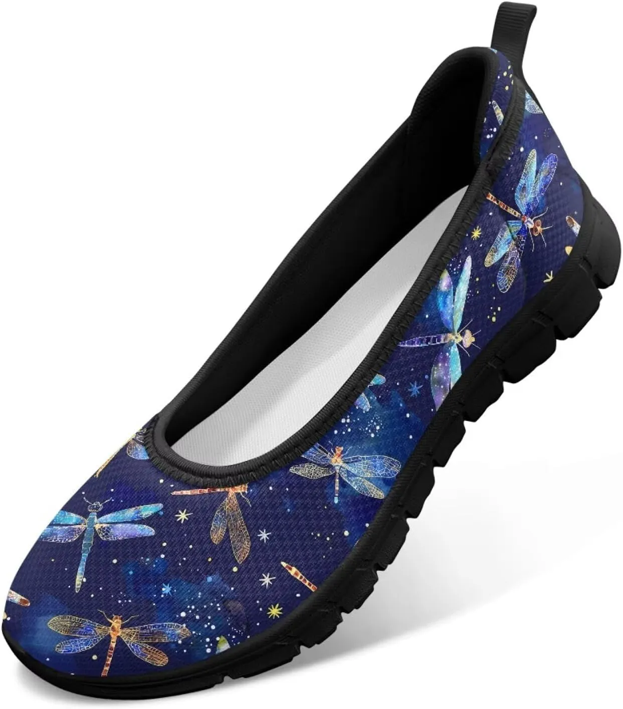 Walking Shoes Women Breathe Mesh Slip On Sneakers Women Comfortable Lightweight