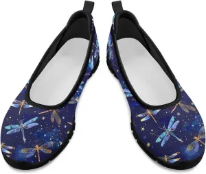 Walking Shoes Women Breathe Mesh Slip On Sneakers Women Comfortable Lightweight
