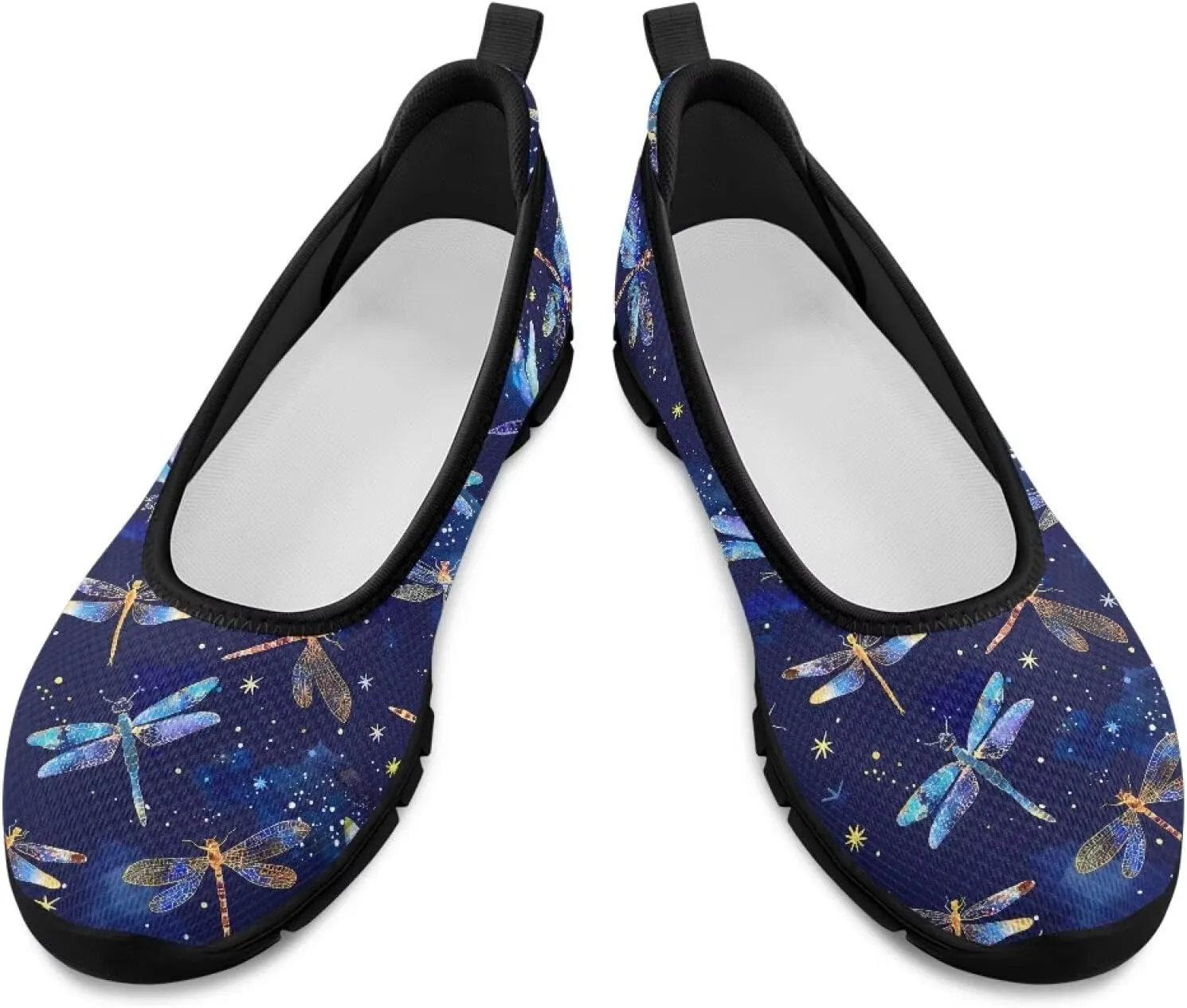 Walking Shoes Women Breathe Mesh Slip On Sneakers Women Comfortable Lightweight