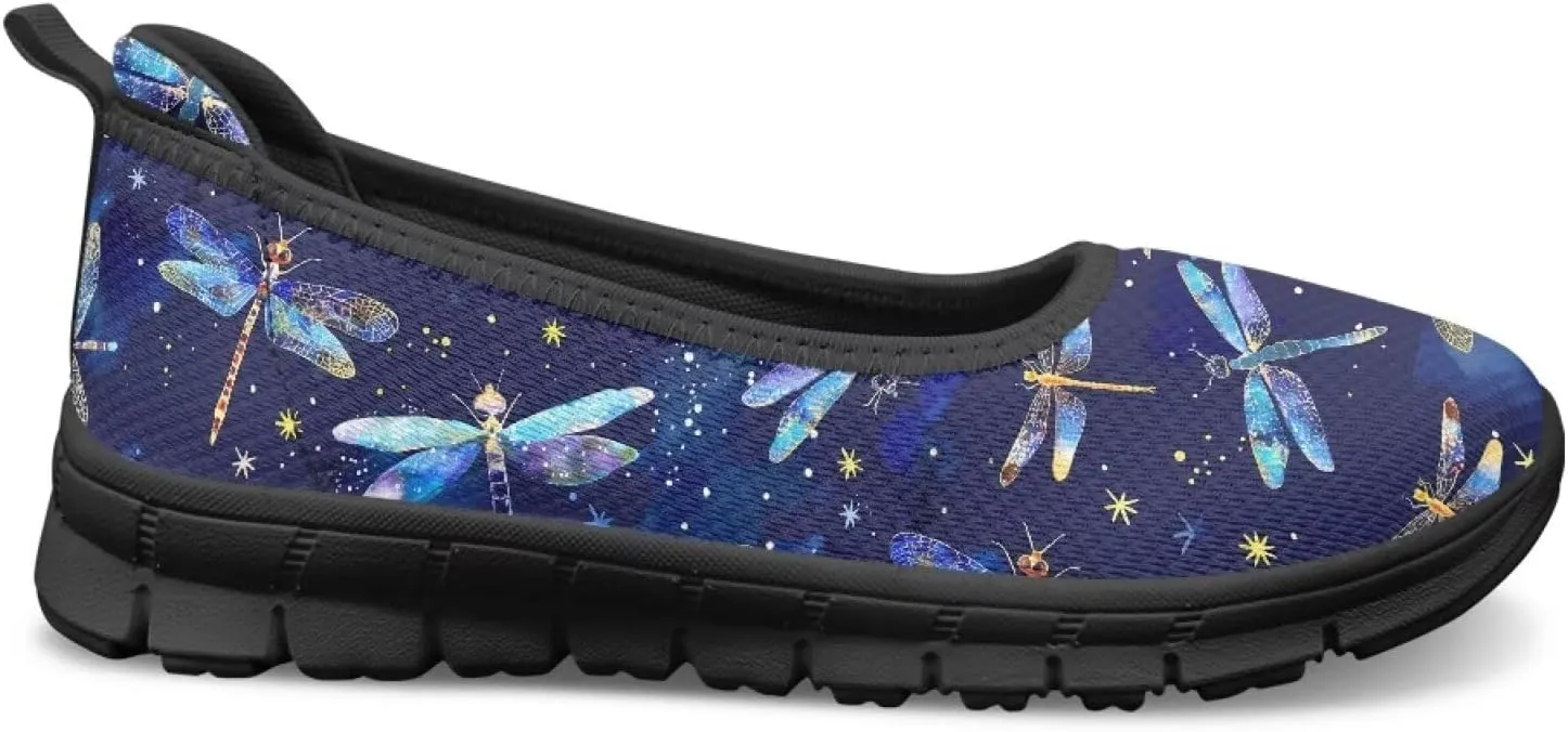Walking Shoes Women Breathe Mesh Slip On Sneakers Women Comfortable Lightweight