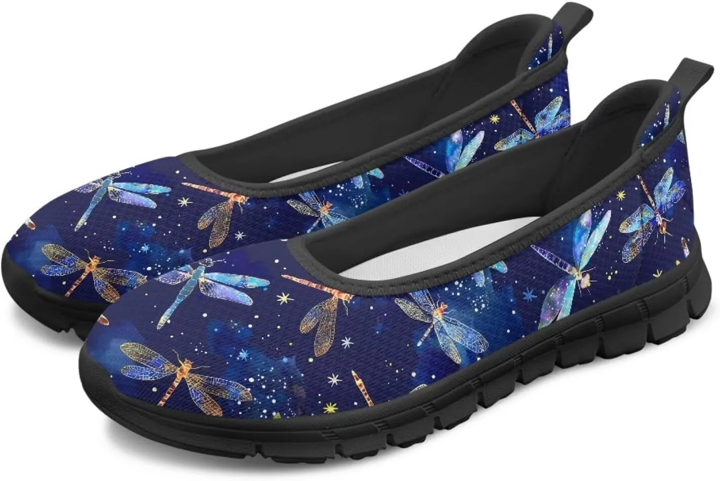 Walking Shoes Women Breathe Mesh Slip On Sneakers Women Comfortable Lightweight