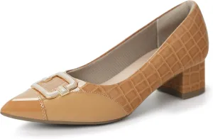 Women Bunion Dress Shoes Orthopedic Loafers Shoes Low Heel Pumps