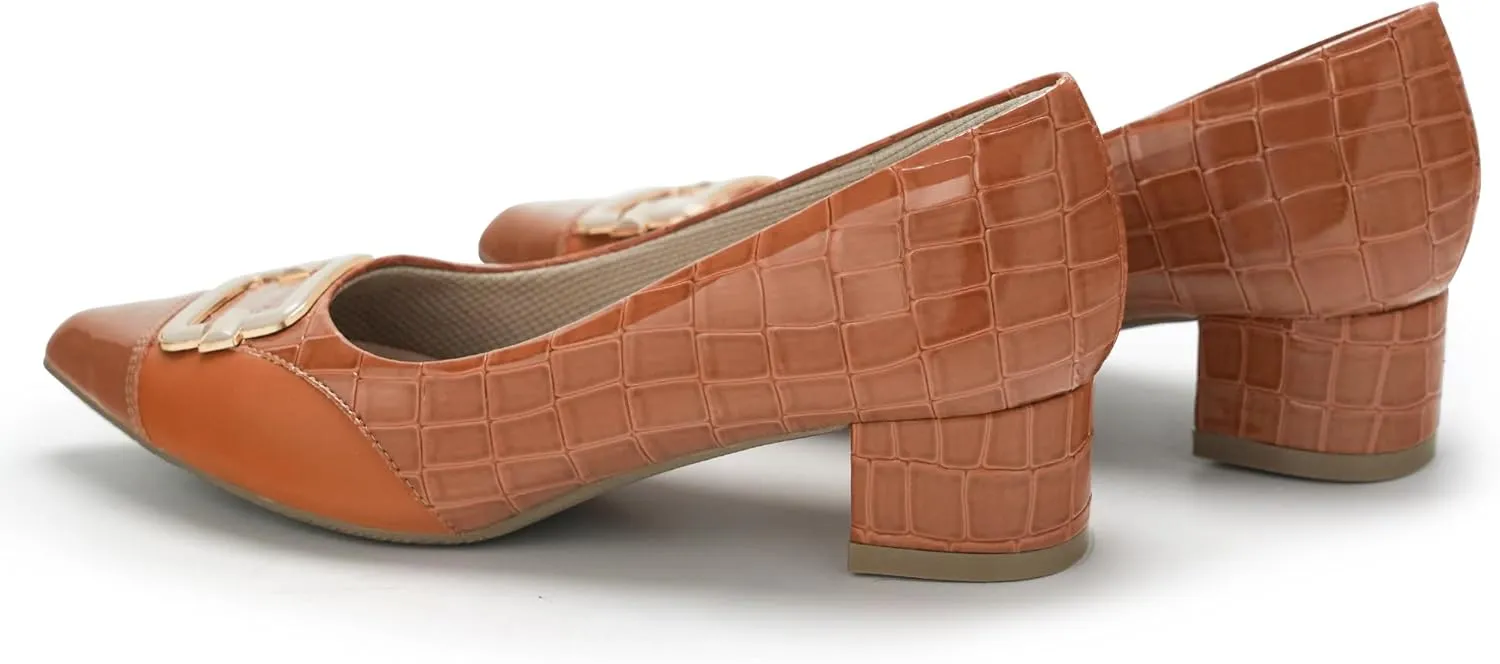 Women Bunion Dress Shoes Orthopedic Loafers Shoes Low Heel Pumps