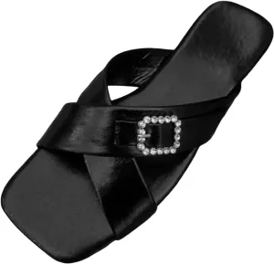 Women Slip On Casual Open Toe Flat Comfortable Beach Shoes Sandals Slippers Slides Women Shoes