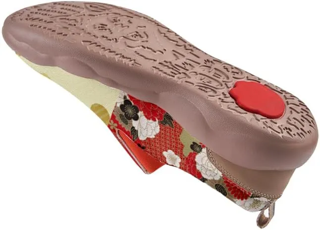 Women's Casual Loafers Floral Art Slip On Sneakers Travel Shoes