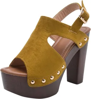 Women's High Heel Sandals For Summer Fashion Casual Outing Vacation Party Date Night Open Comfy Sandals for Women Wide