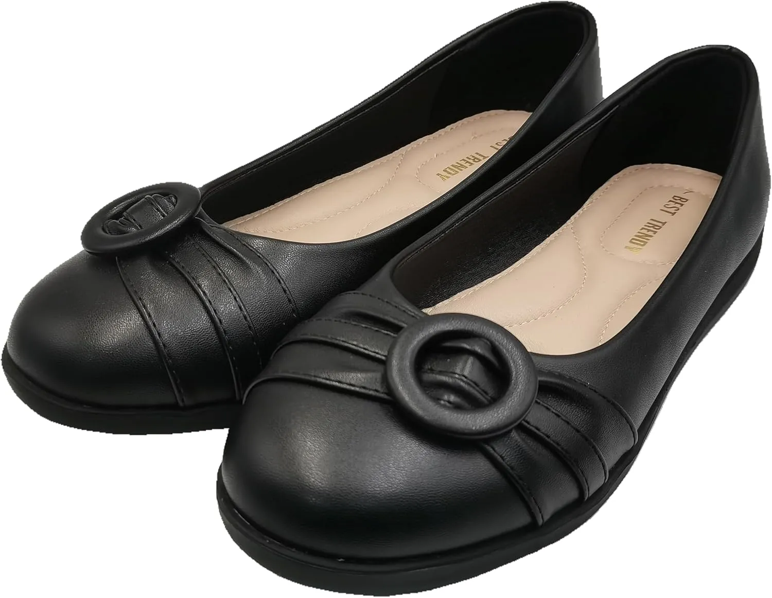 Women's Mary Jane Shoes - Classic Brown Oxford Style for Women Comfortable & Stylish Womens Mary Jane Shoes for Everyday WearWork & Student Shoe