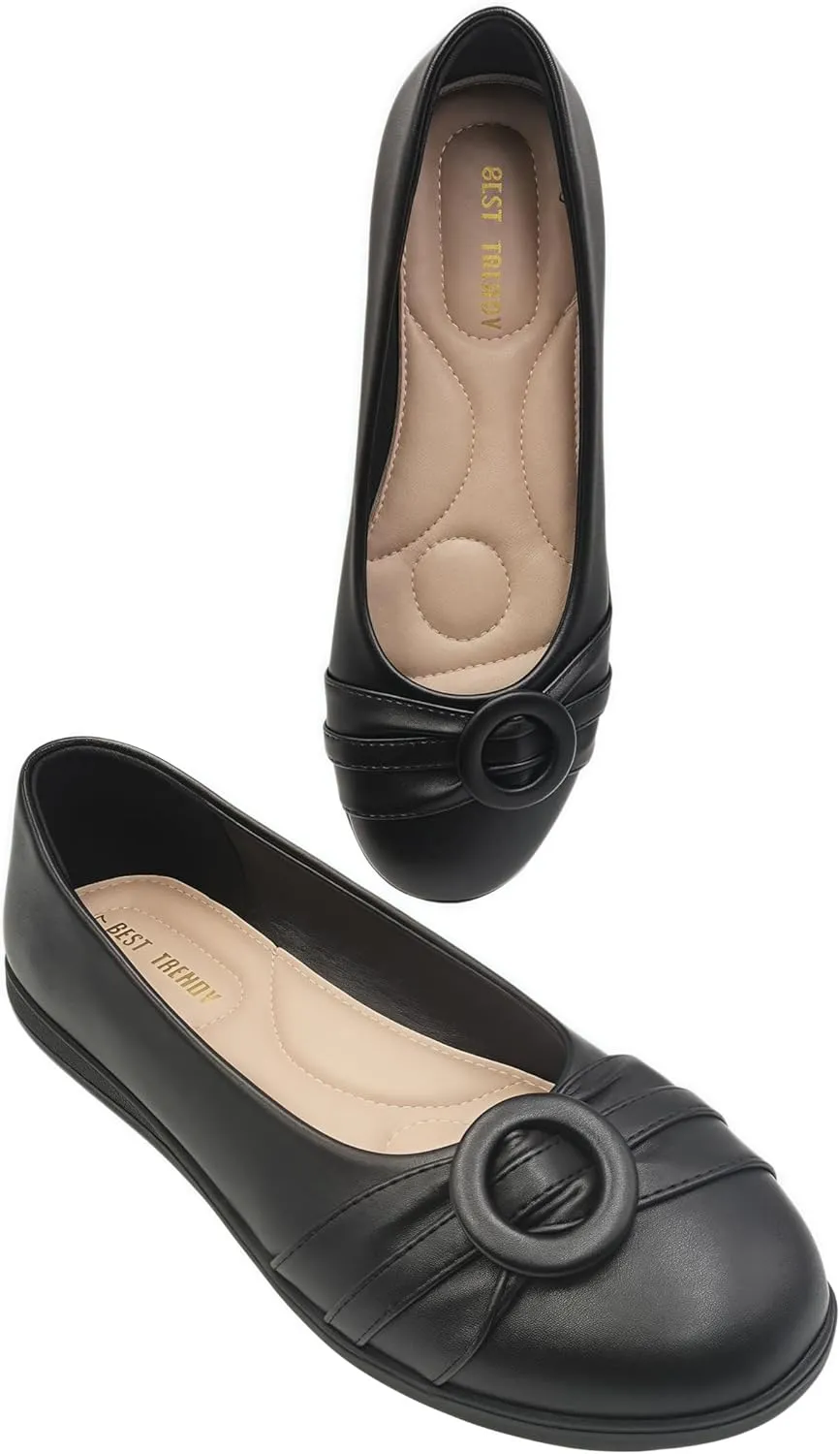 Women's Mary Jane Shoes - Classic Brown Oxford Style for Women Comfortable & Stylish Womens Mary Jane Shoes for Everyday WearWork & Student Shoe