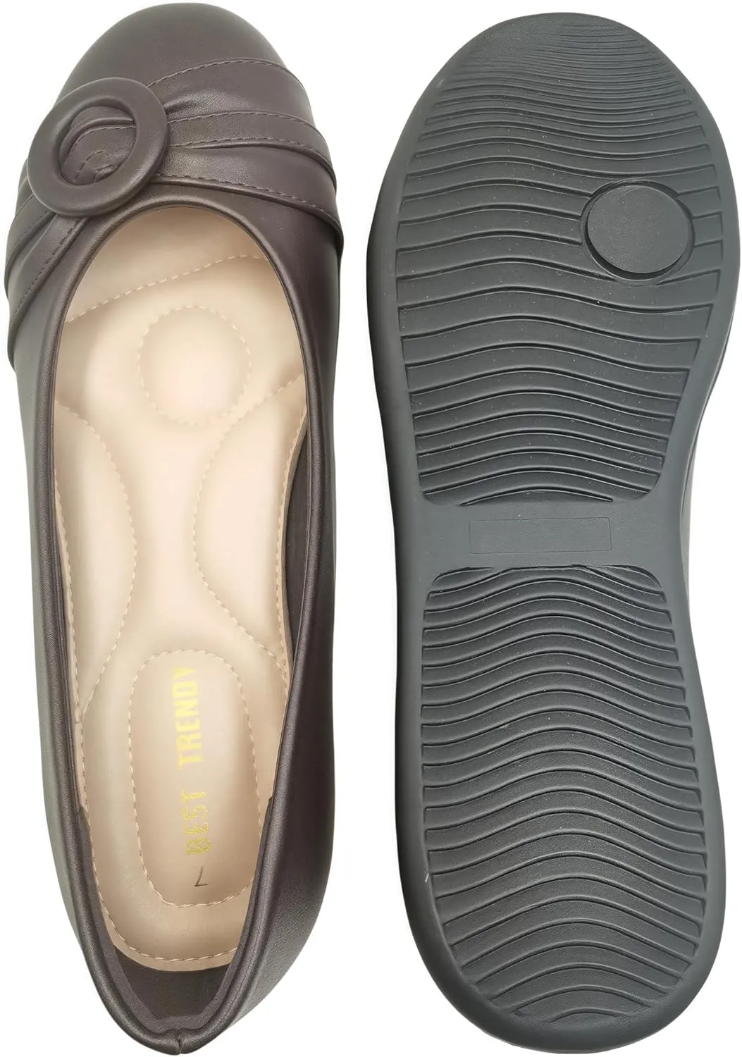 Women's Mary Jane Shoes - Classic Brown Oxford Style for Women Comfortable & Stylish Womens Mary Jane Shoes for Everyday WearWork & Student Shoe