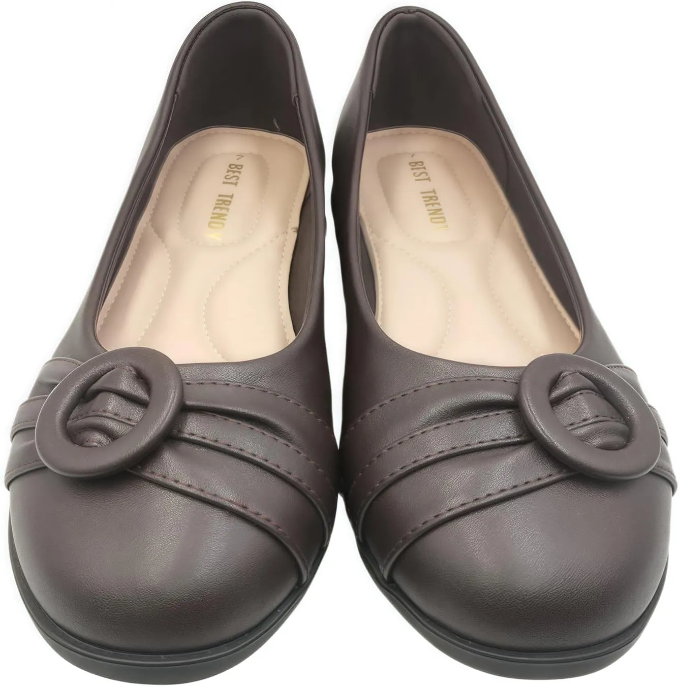 Women's Mary Jane Shoes - Classic Brown Oxford Style for Women Comfortable & Stylish Womens Mary Jane Shoes for Everyday WearWork & Student Shoe