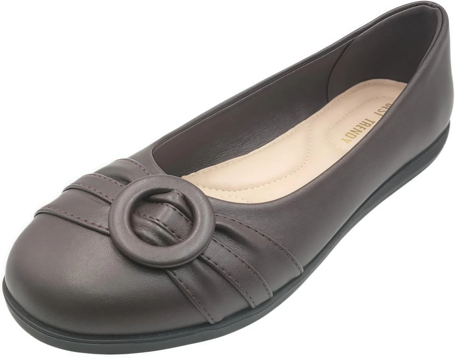Women's Mary Jane Shoes - Classic Brown Oxford Style for Women Comfortable & Stylish Womens Mary Jane Shoes for Everyday WearWork & Student Shoe