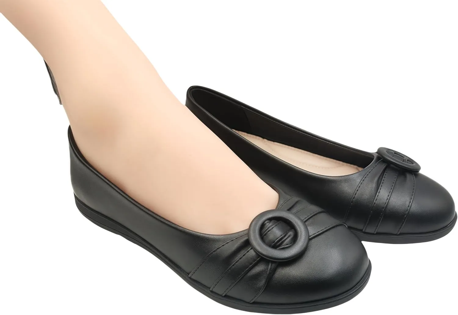 Women's Mary Jane Shoes - Classic Brown Oxford Style for Women Comfortable & Stylish Womens Mary Jane Shoes for Everyday WearWork & Student Shoe