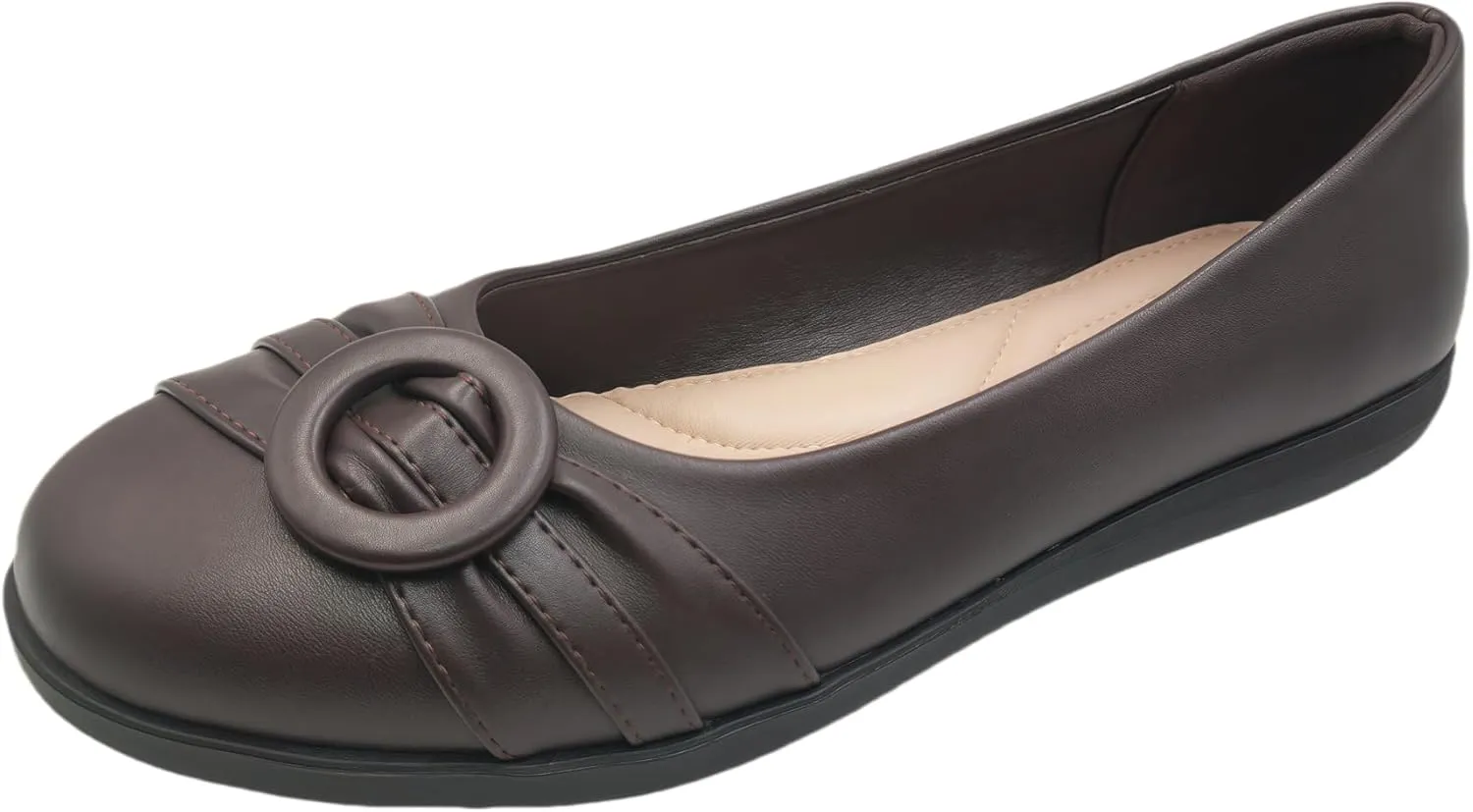 Women's Mary Jane Shoes - Classic Brown Oxford Style for Women Comfortable & Stylish Womens Mary Jane Shoes for Everyday WearWork & Student Shoe
