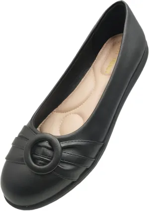 Women's Mary Jane Shoes - Classic Brown Oxford Style for Women Comfortable & Stylish Womens Mary Jane Shoes for Everyday WearWork & Student Shoe