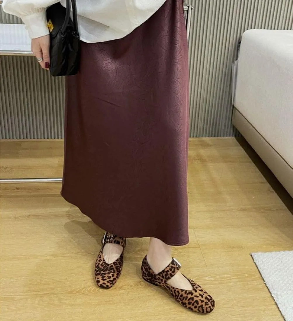 Women's White Mary Jane Flats Comfortable, Buckle Strap Ballet Flats for Women Sqaure Round Toe Slip On Shoes