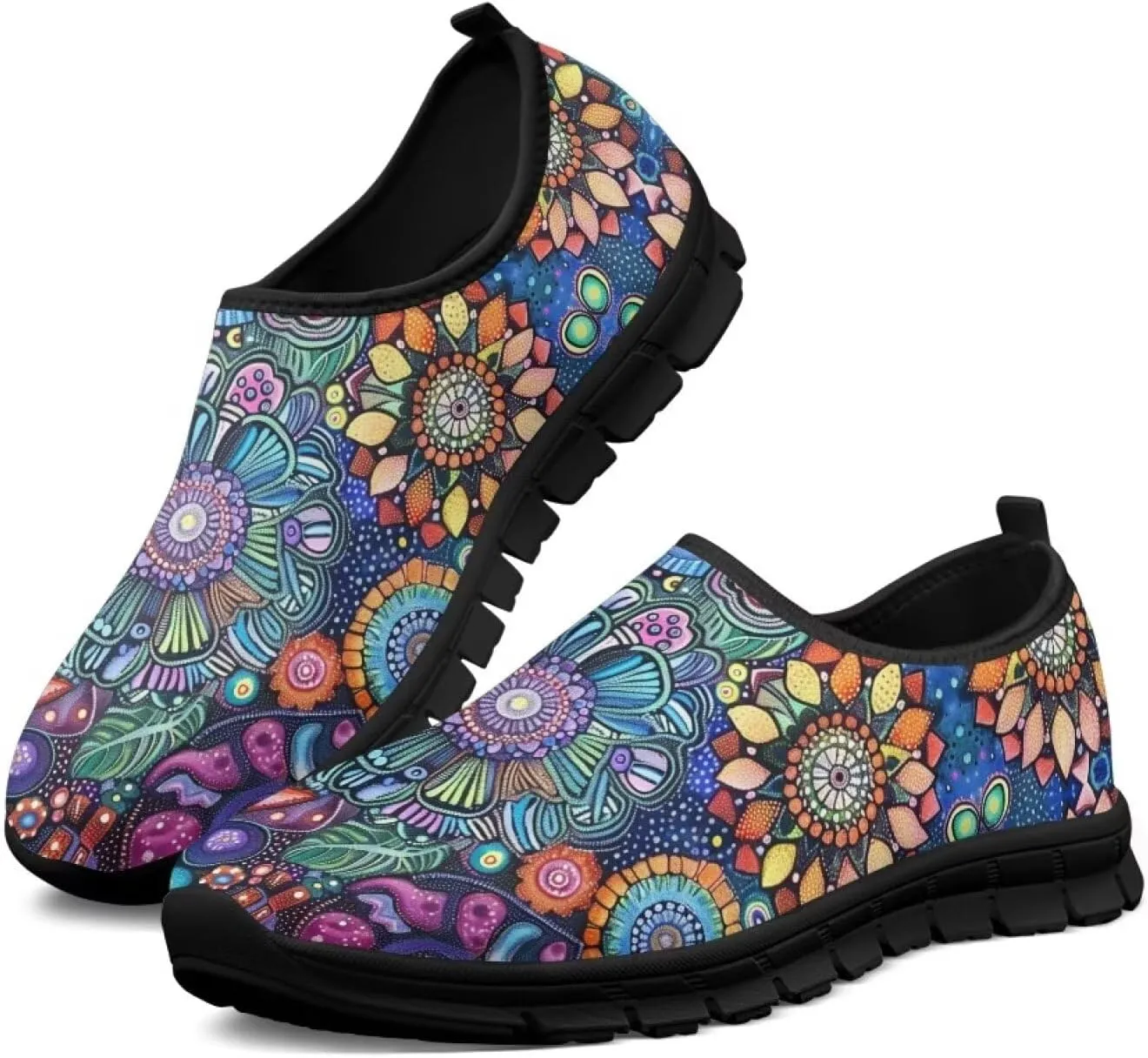 Ystardream Casual Shoes for Women Slip On Sneakers Women 5.5-11.5
