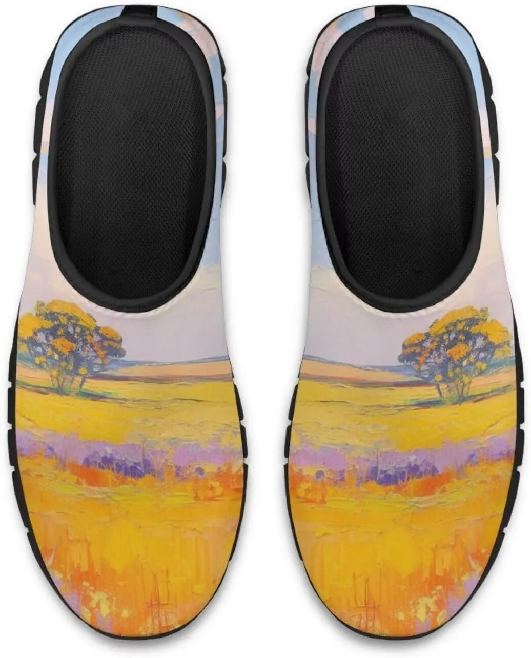 Ystardream Comfortable Shoes for Women Dressy Low Heel Slip On Sneakers