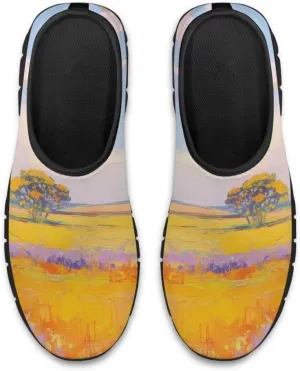 Ystardream Comfortable Shoes for Women Dressy Low Heel Slip On Sneakers
